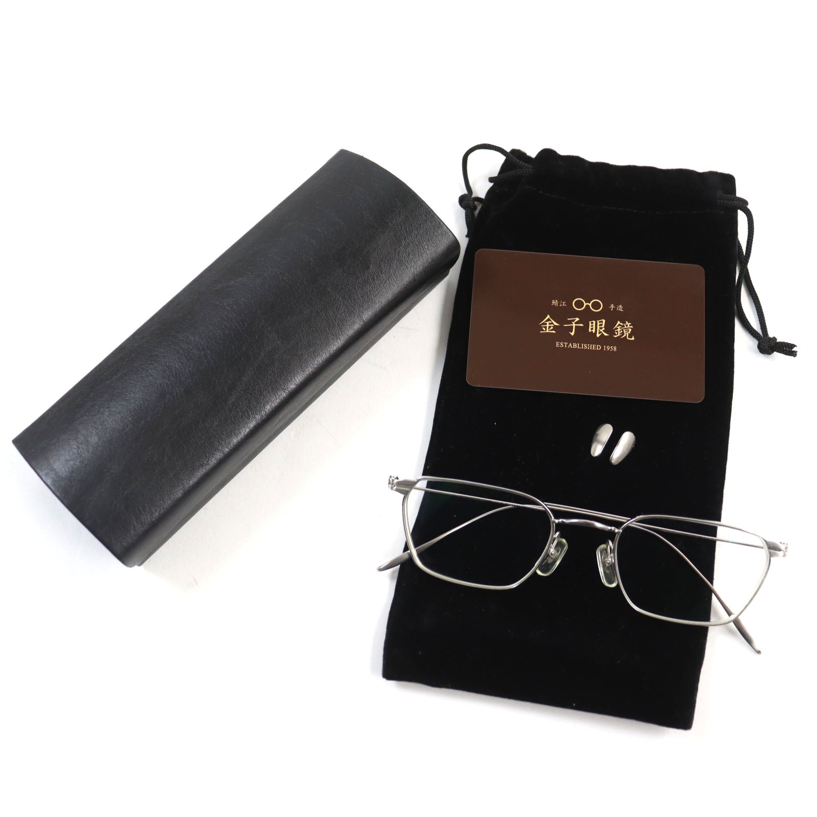 Kaneko Optical Titanium Glasses KM-15 Unisex