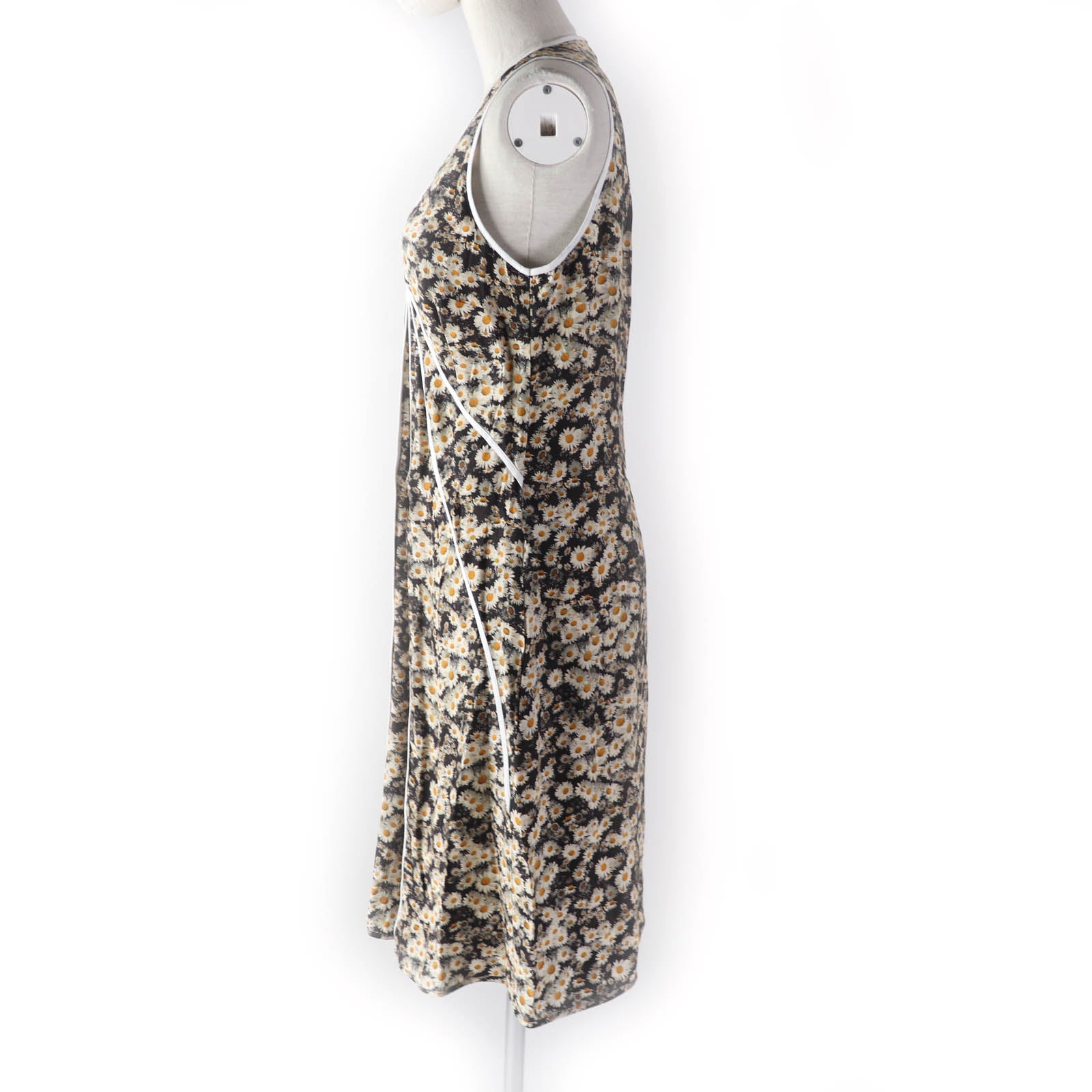 Stella McCartney Silk Floral Sleeveless Dress