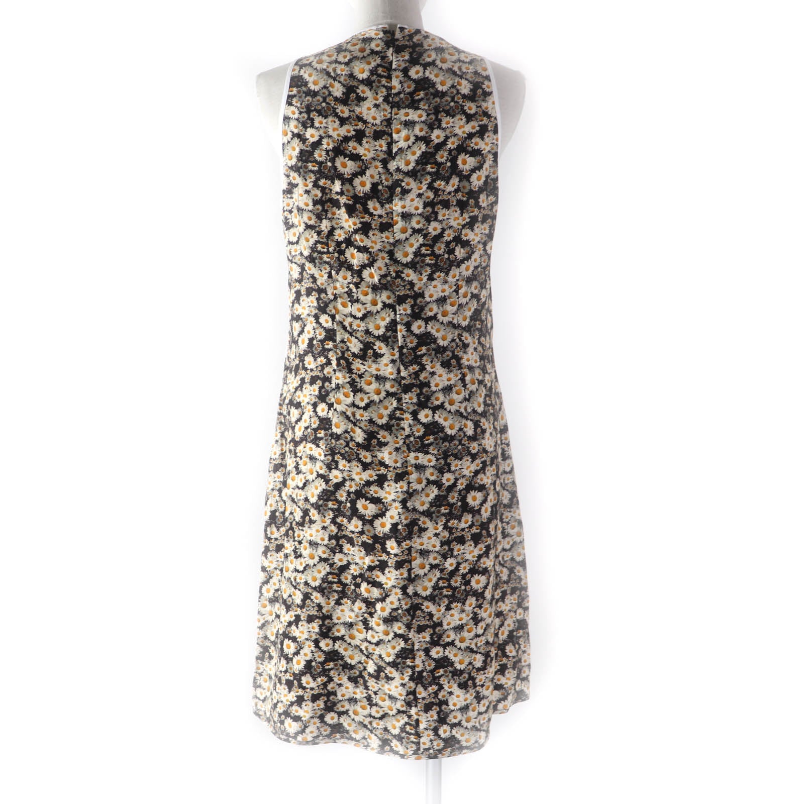 Stella McCartney Silk Floral Sleeveless Dress