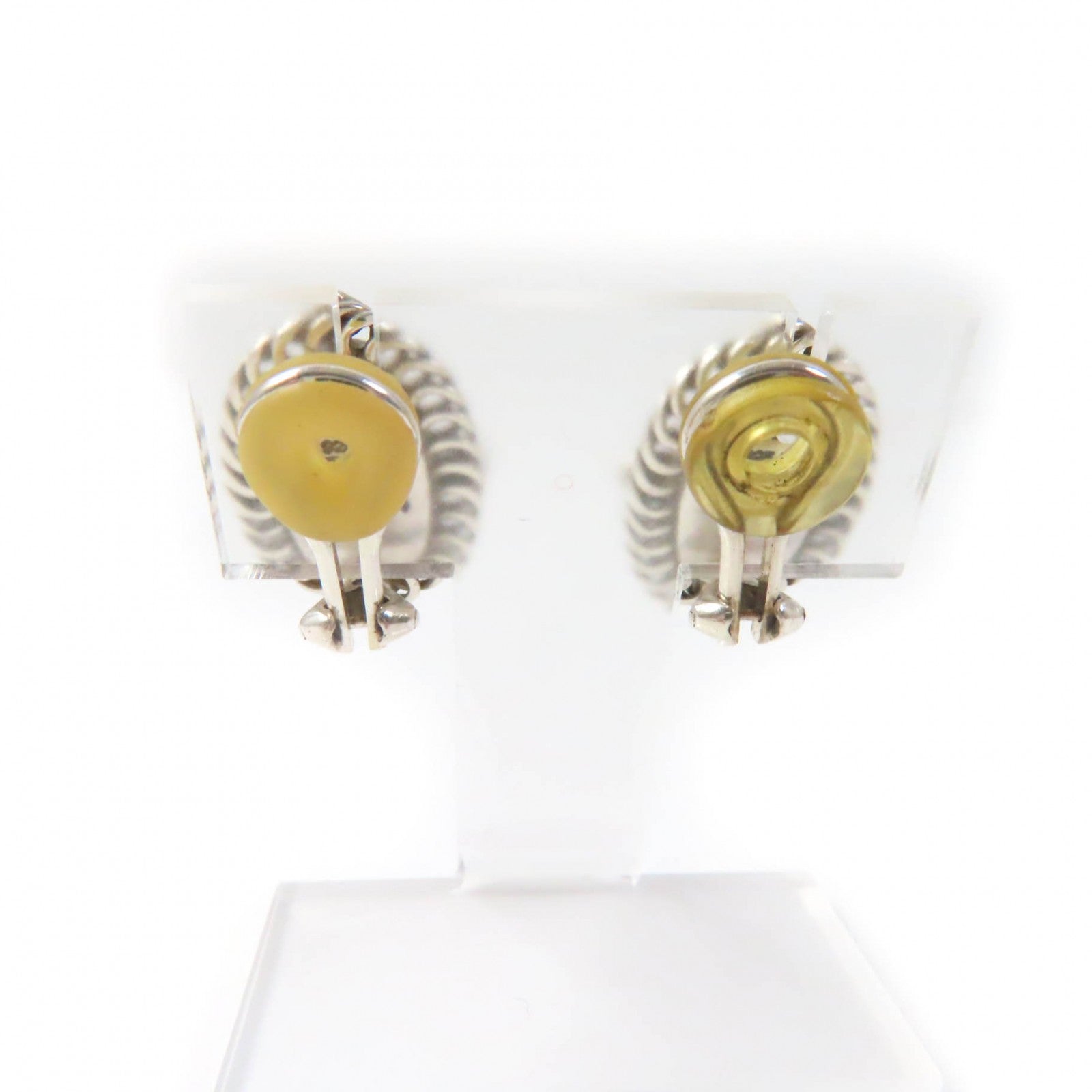 Georg Jensen SV925 Silver Ear Clip Earrings