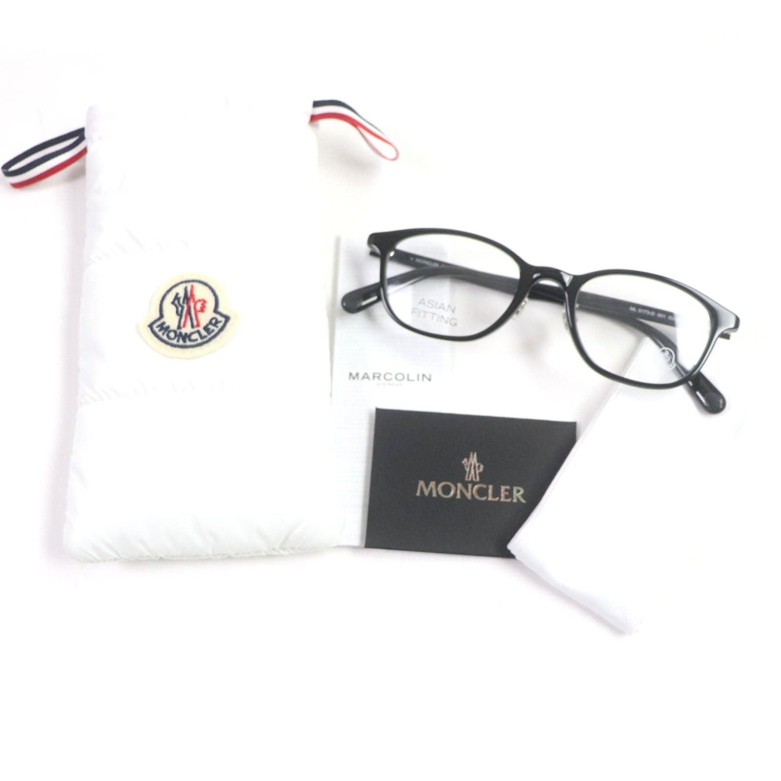 Moncler Wellington Logo Glasses Eyewear