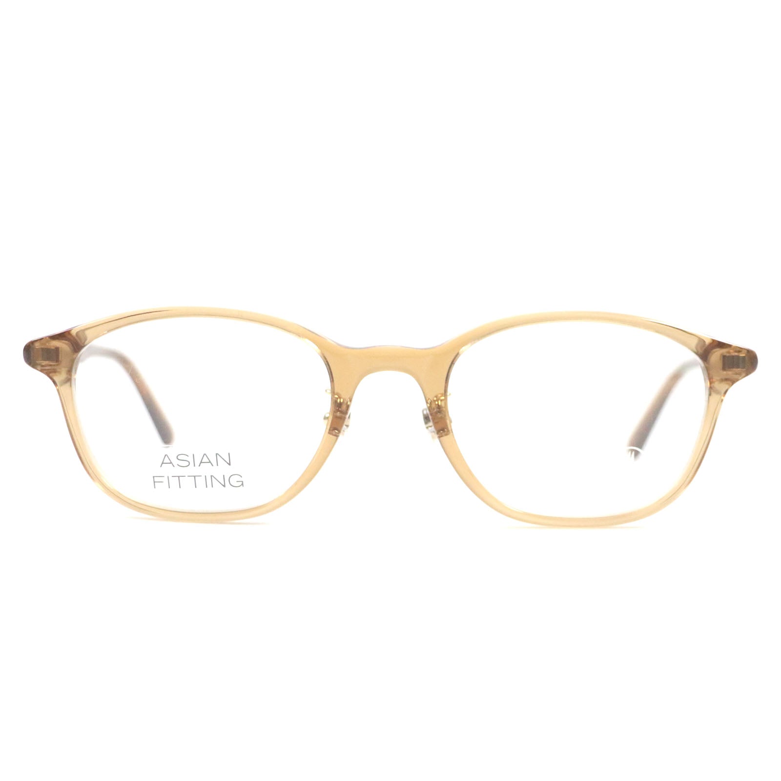 Moncler Wellington Logo Glasses Eyewear Brown