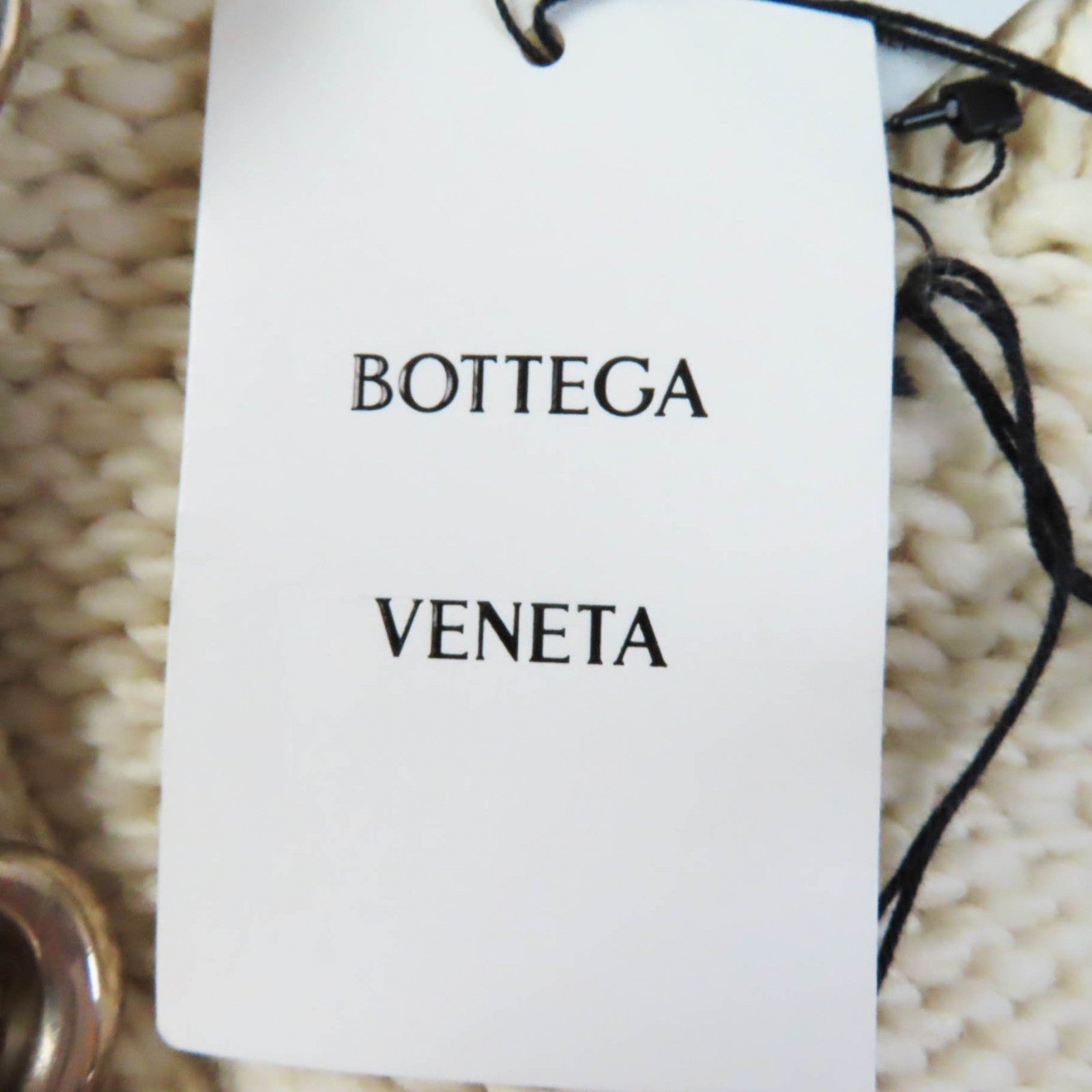 Bottega Veneta Wool Nylon Knit Dress XS