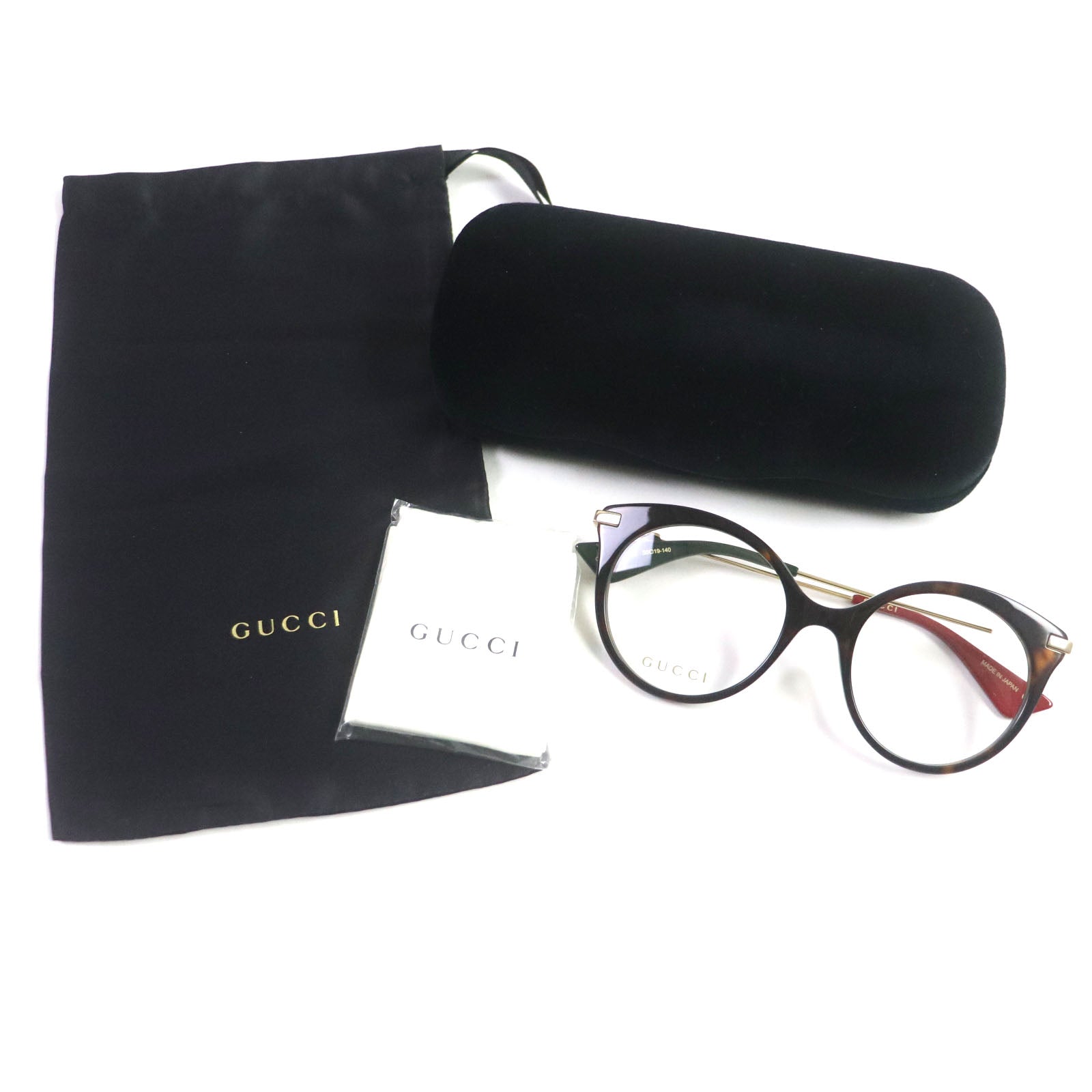 GUCCI GG0109O Interlocking G Bee Glasses