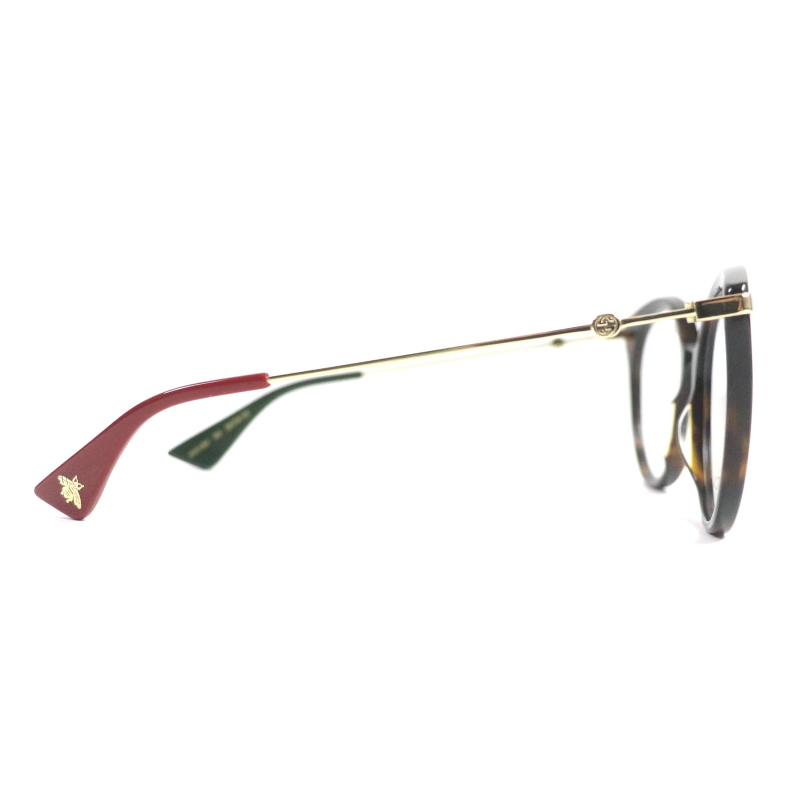 GUCCI GG0109O Interlocking G Bee Glasses