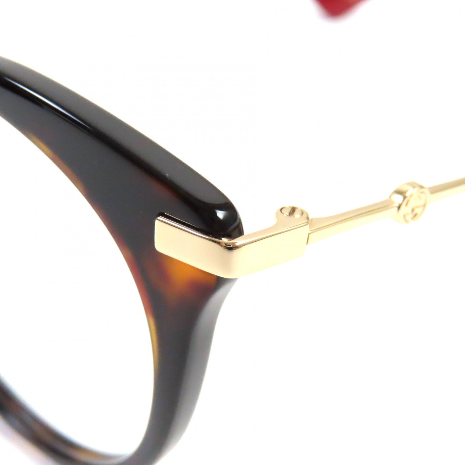 GUCCI GG0109O Interlocking G Bee Glasses