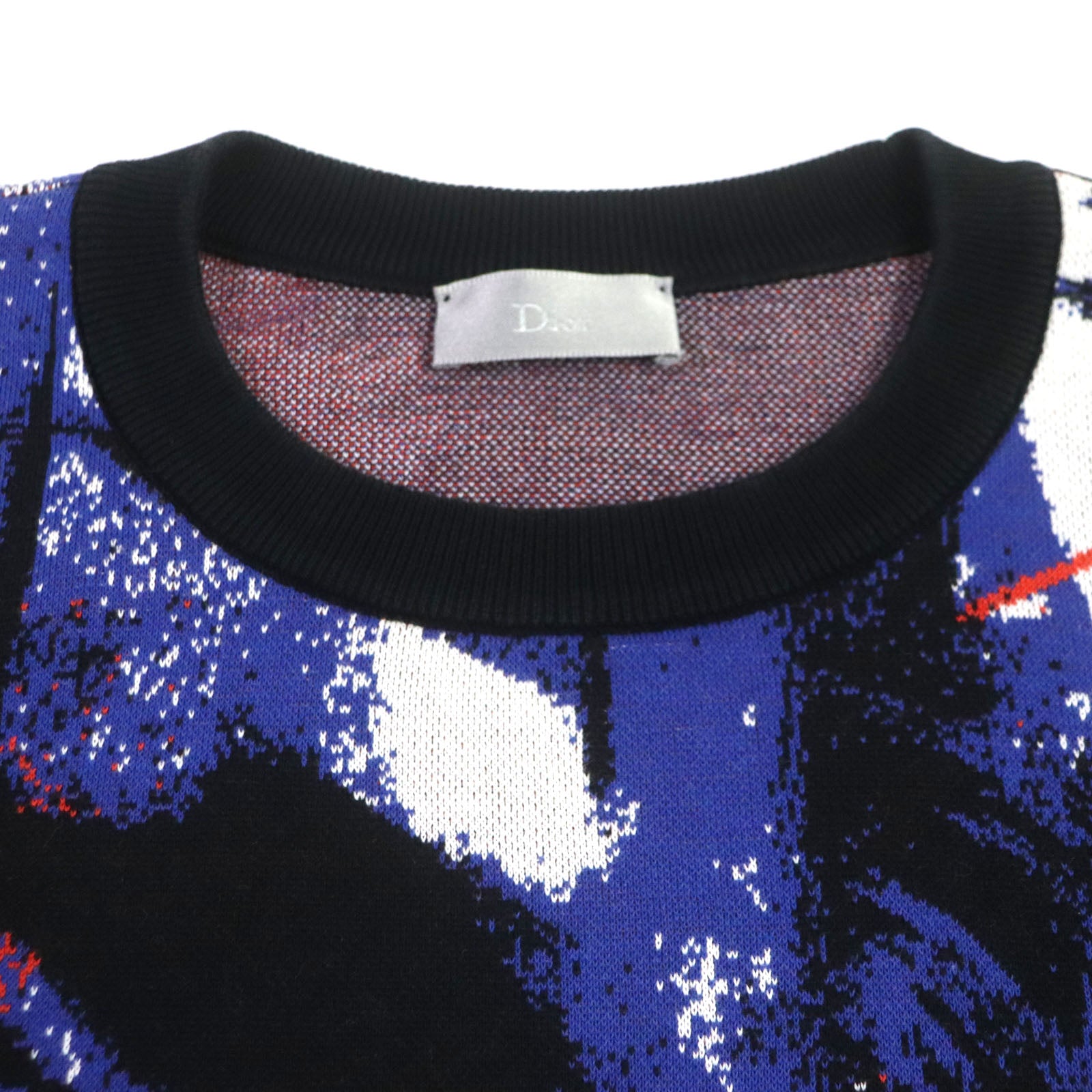 Dior Homme MM Paris Cotton Crew Neck Knit XS