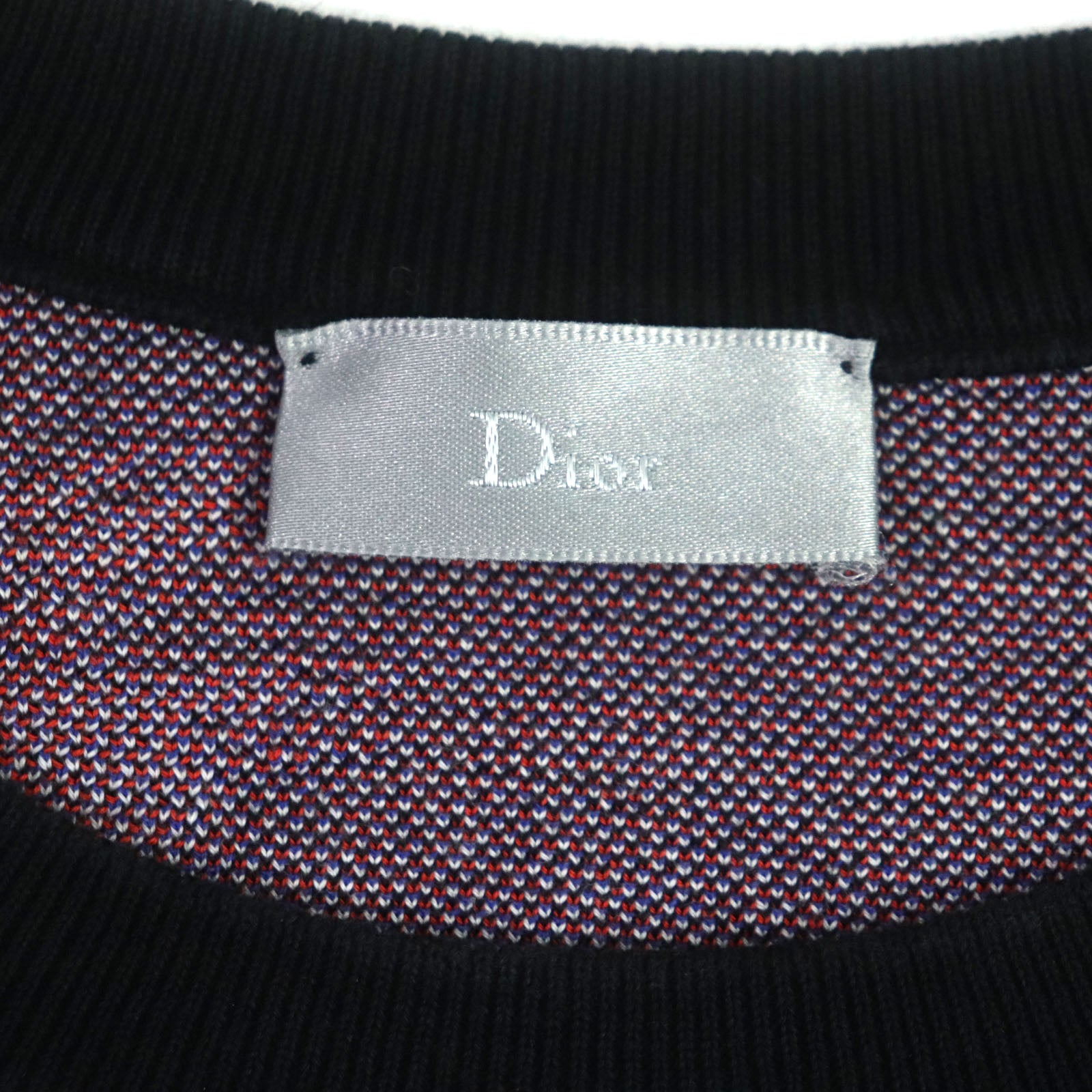 Dior Homme MM Paris Cotton Crew Neck Knit XS