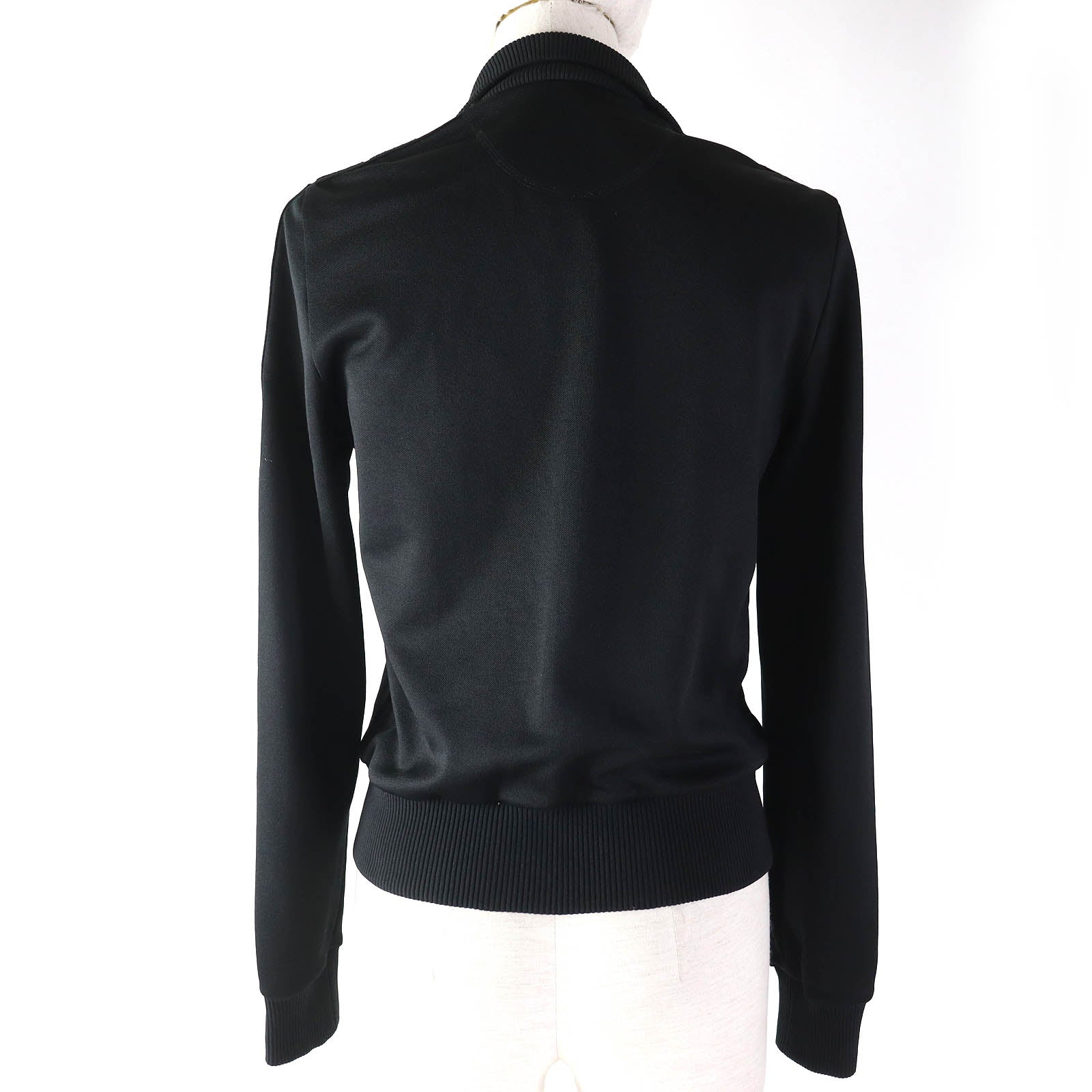 Fendi FF Logo Zucca Track Jacket Black 38