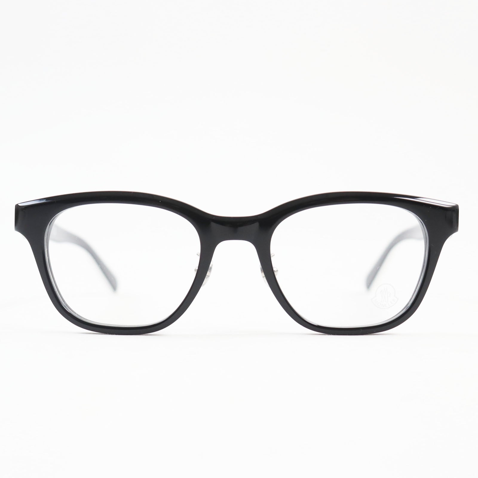 Moncler ML5185 Full Rim Glasses Black White