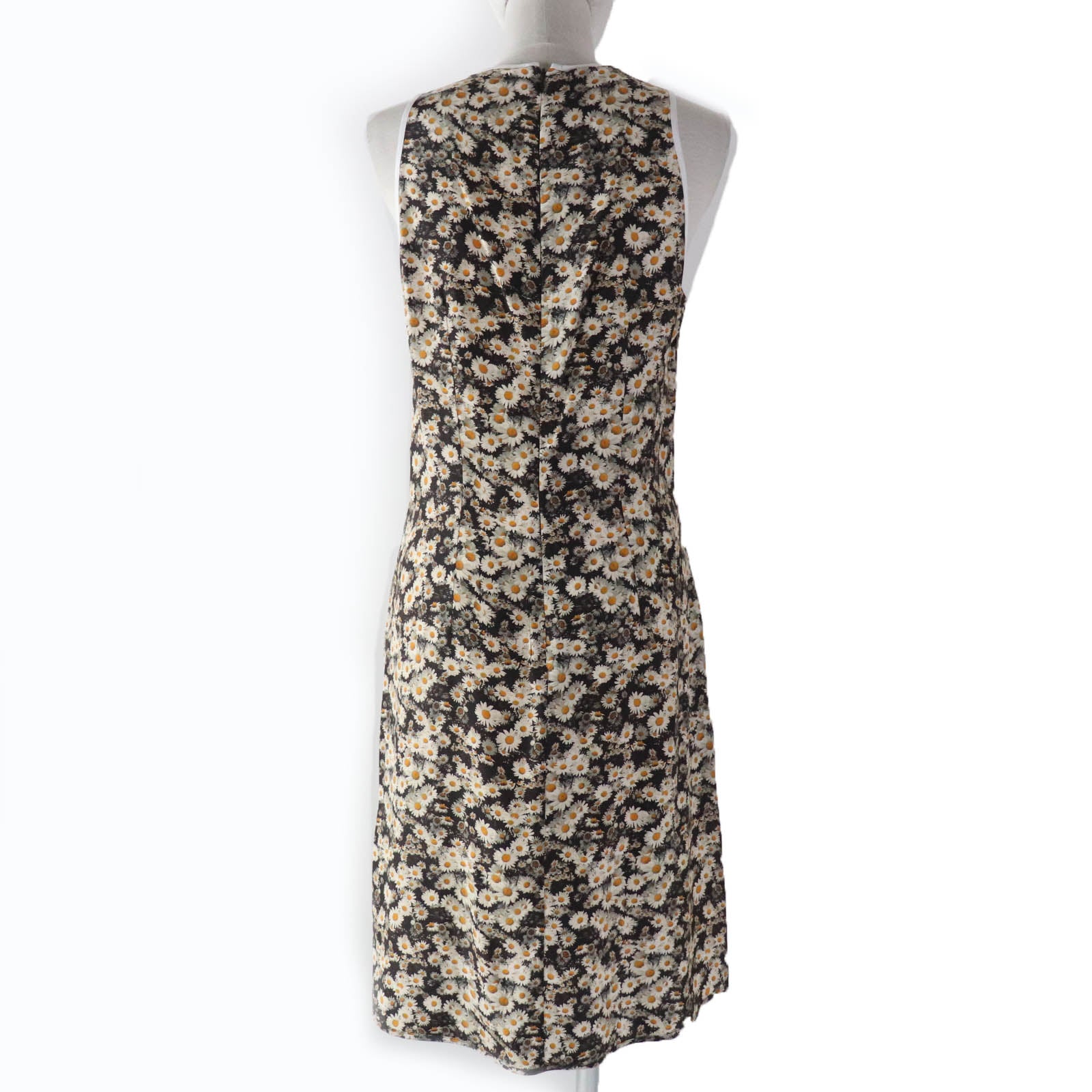 Stella McCartney Floral Silk Sleeveless Dress