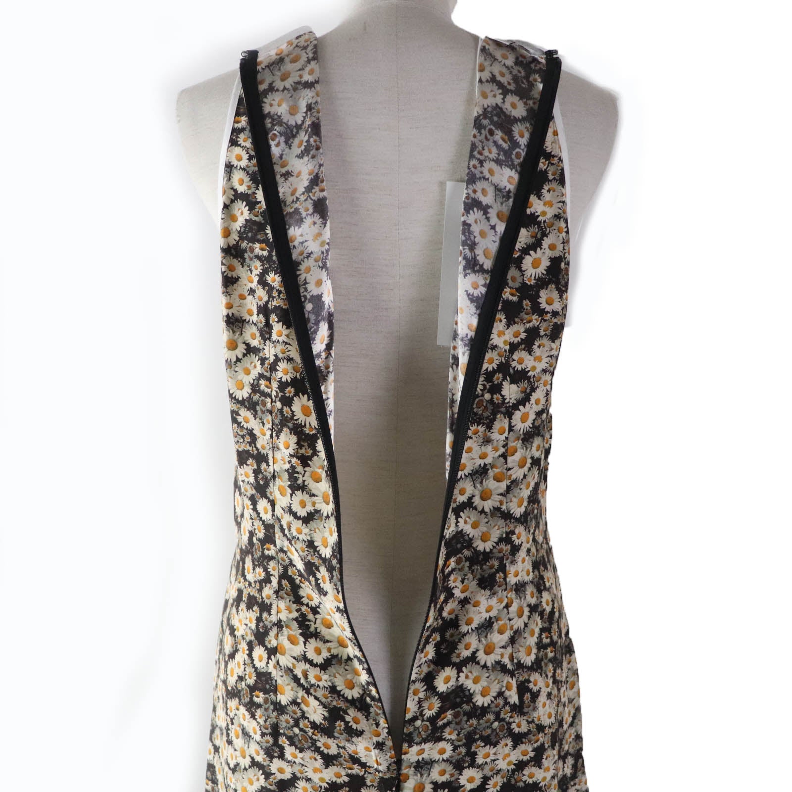 Stella McCartney Floral Silk Sleeveless Dress