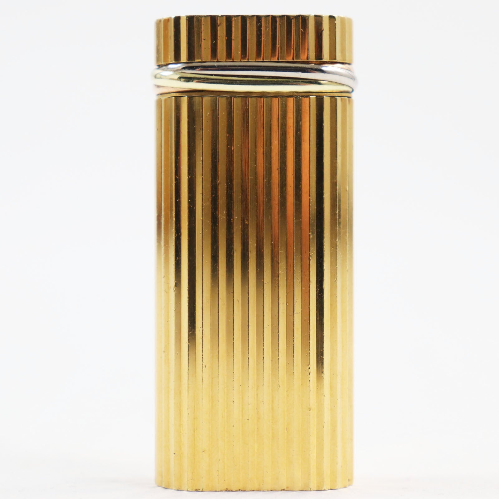 Cartier Trinity Stripe Roller Gas Lighter