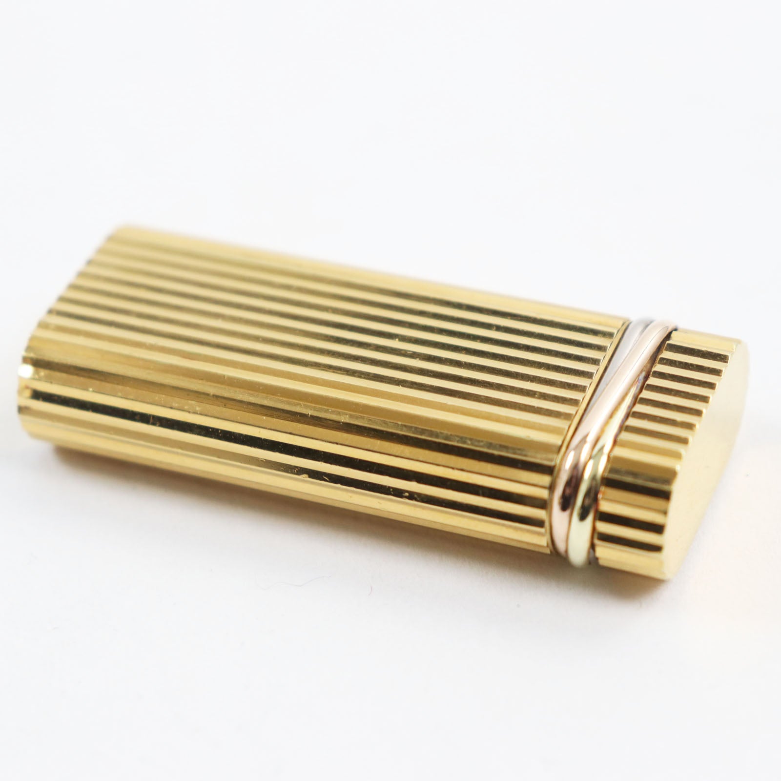 Cartier Trinity Stripe Roller Gas Lighter