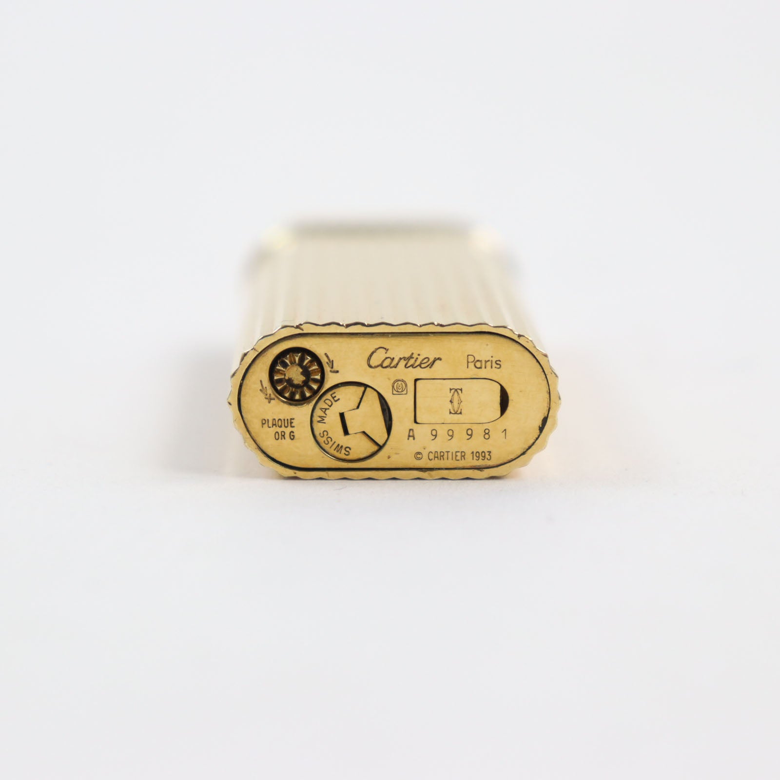 Cartier Trinity Stripe Roller Gas Lighter