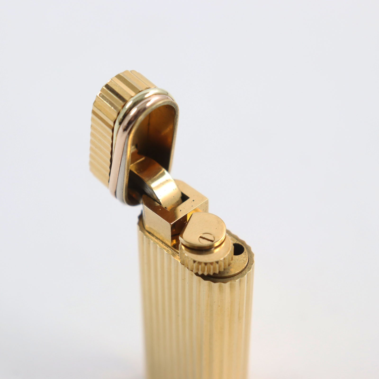 Cartier Trinity Stripe Roller Gas Lighter