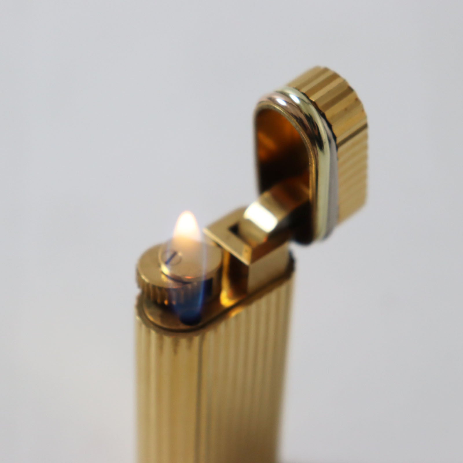 Cartier Trinity Stripe Roller Gas Lighter