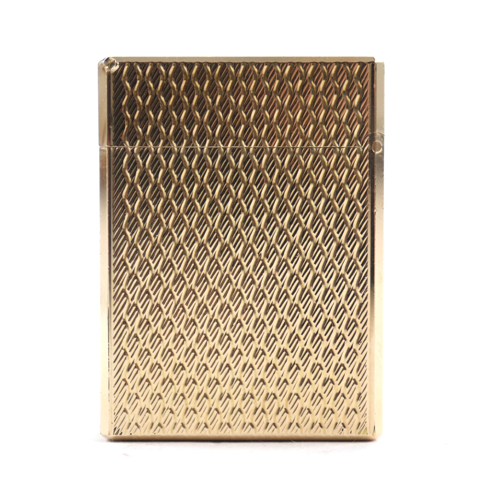 Dupont Line 1 Short Roller Lighter Gold