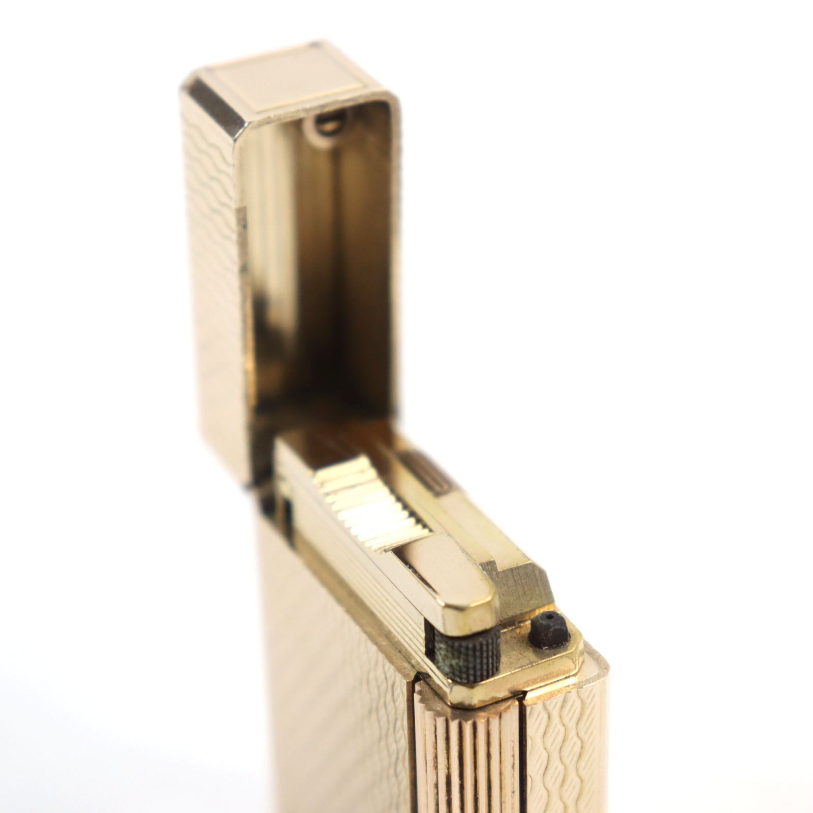 Dupont Line 1 Short Roller Lighter Gold