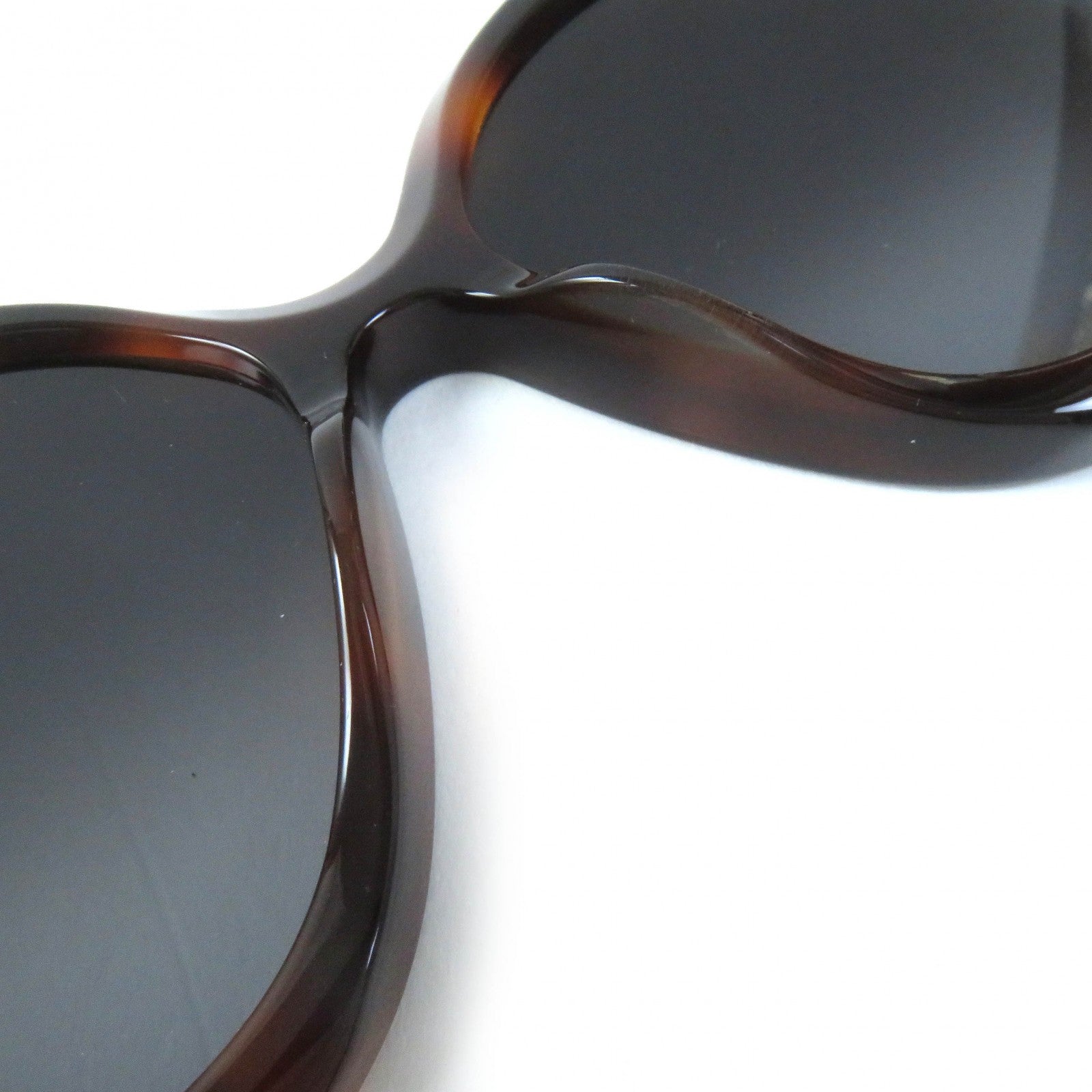 DiorSignature R1U Logo Sunglasses Brown Tortoiseshell