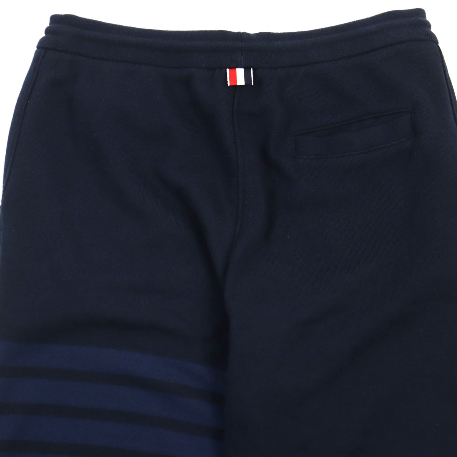 Thom Browne 4-bar Hoodie Sweatpants Set Navy