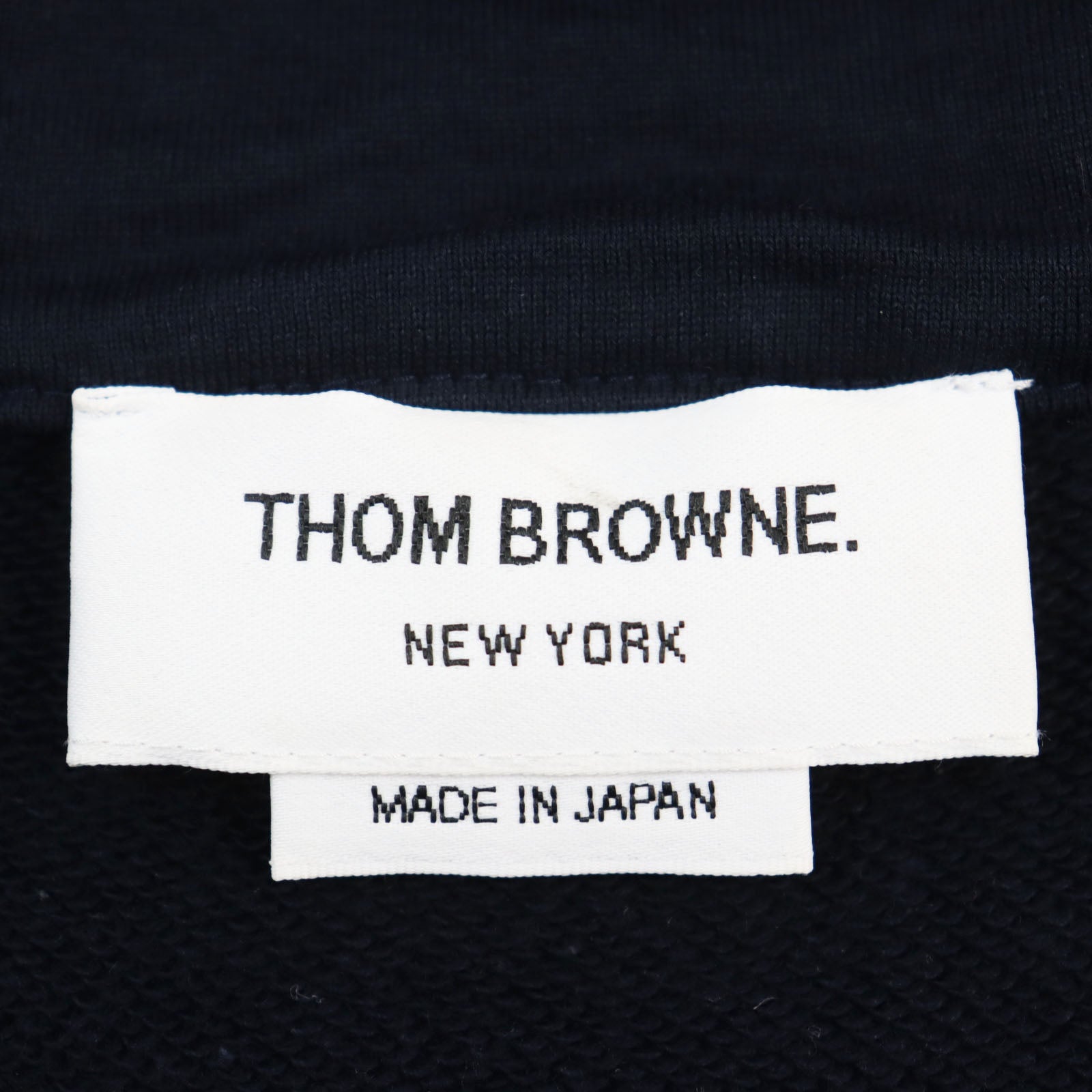 Thom Browne 4-bar Hoodie Sweatpants Set Navy