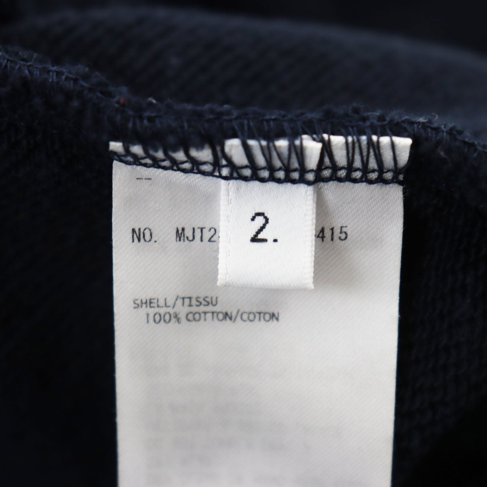 Thom Browne 4-bar Hoodie Sweatpants Set Navy