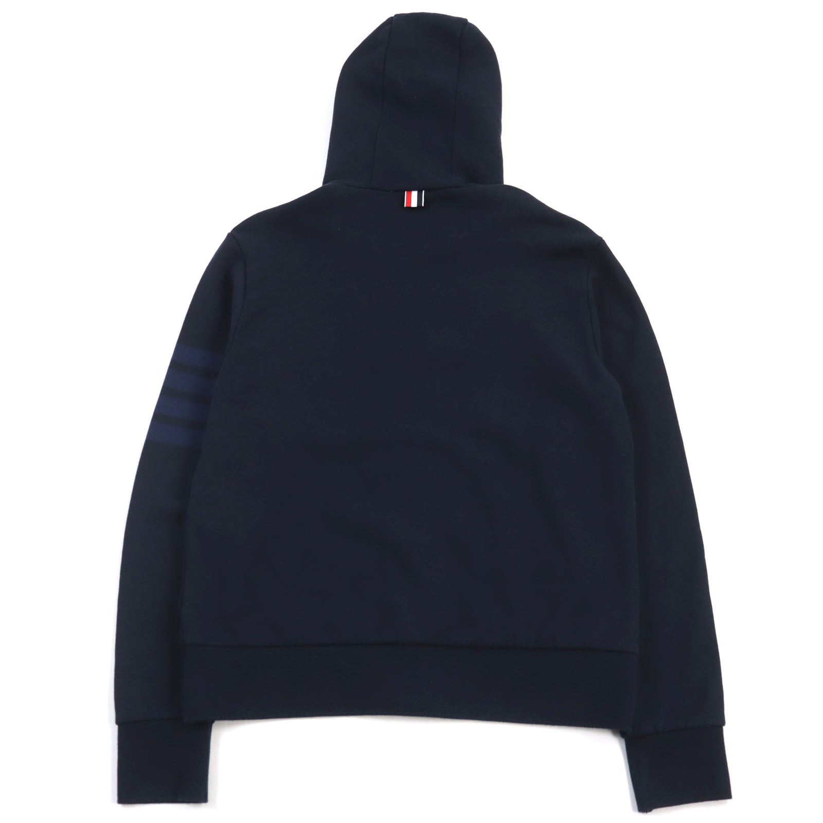 Thom Browne 4-bar Hoodie Sweatpants Set Navy