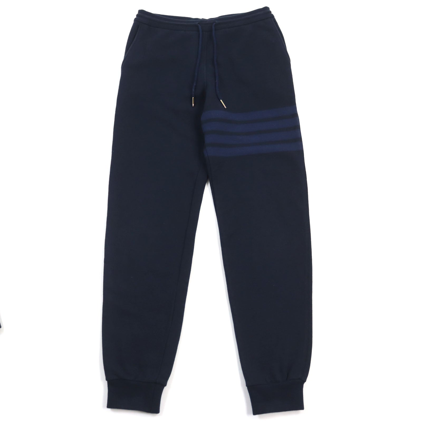 Thom Browne 4-bar Hoodie Sweatpants Set Navy