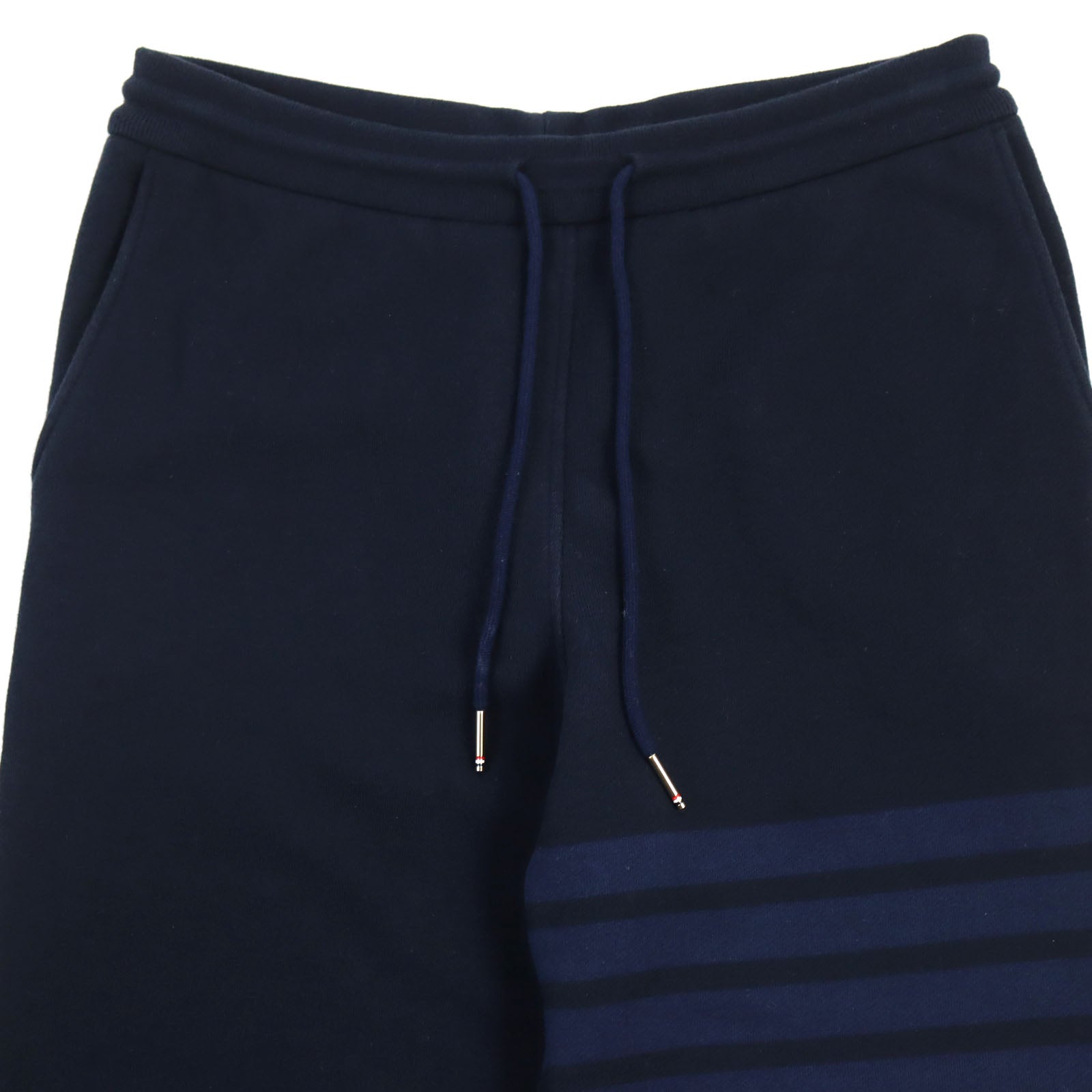 Thom Browne 4-bar Hoodie Sweatpants Set Navy