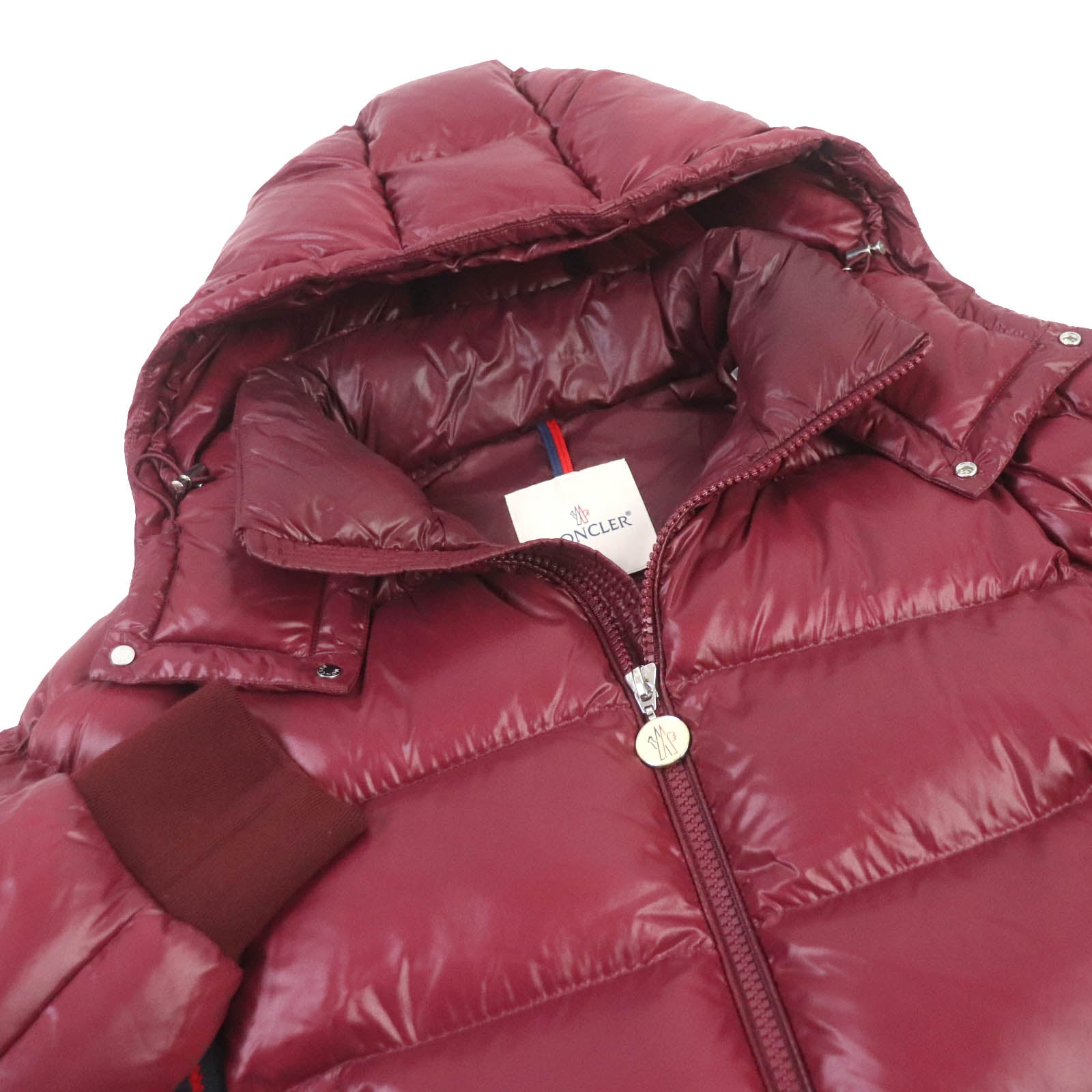 Moncler LUNETIERE Nylon Down Jacket