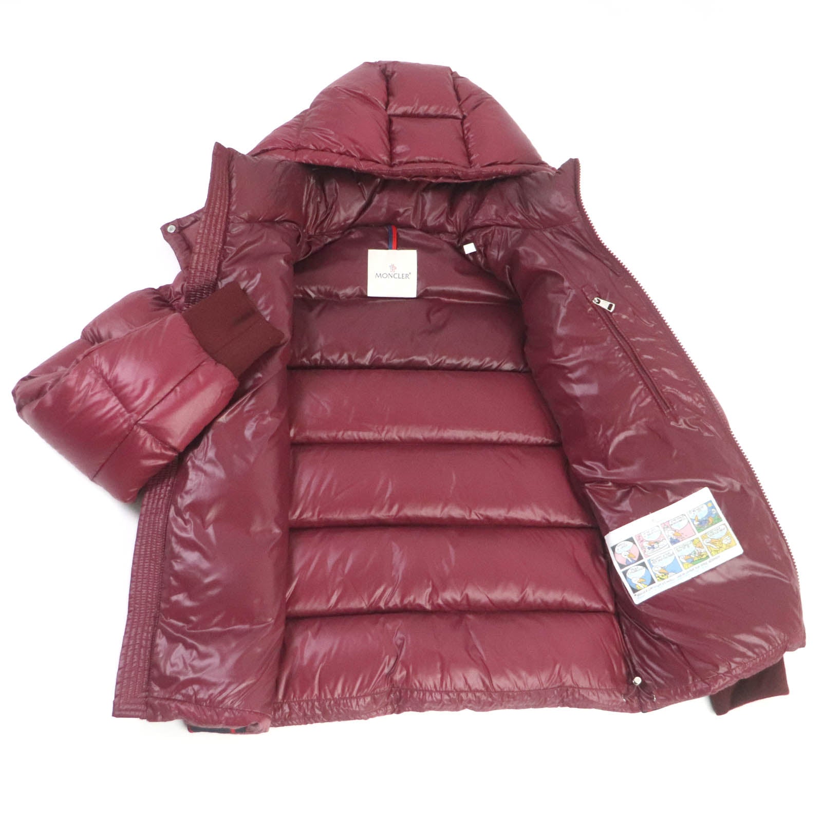 Moncler LUNETIERE Nylon Down Jacket