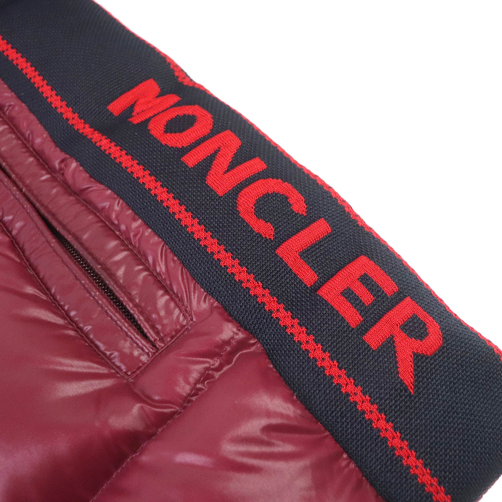 Moncler LUNETIERE Nylon Down Jacket