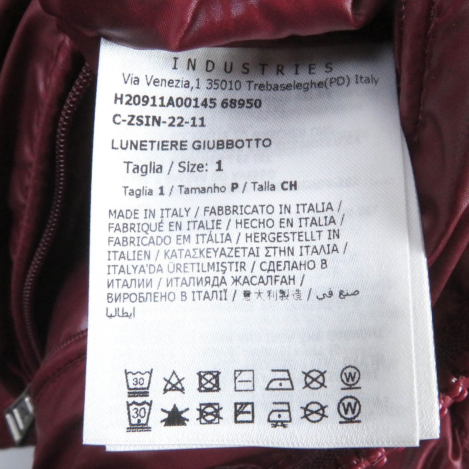 Moncler LUNETIERE Nylon Down Jacket