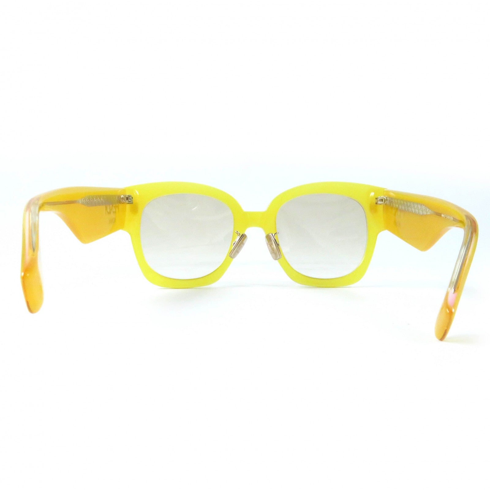 Fendi FF0458 Square Sunglasses Yellow