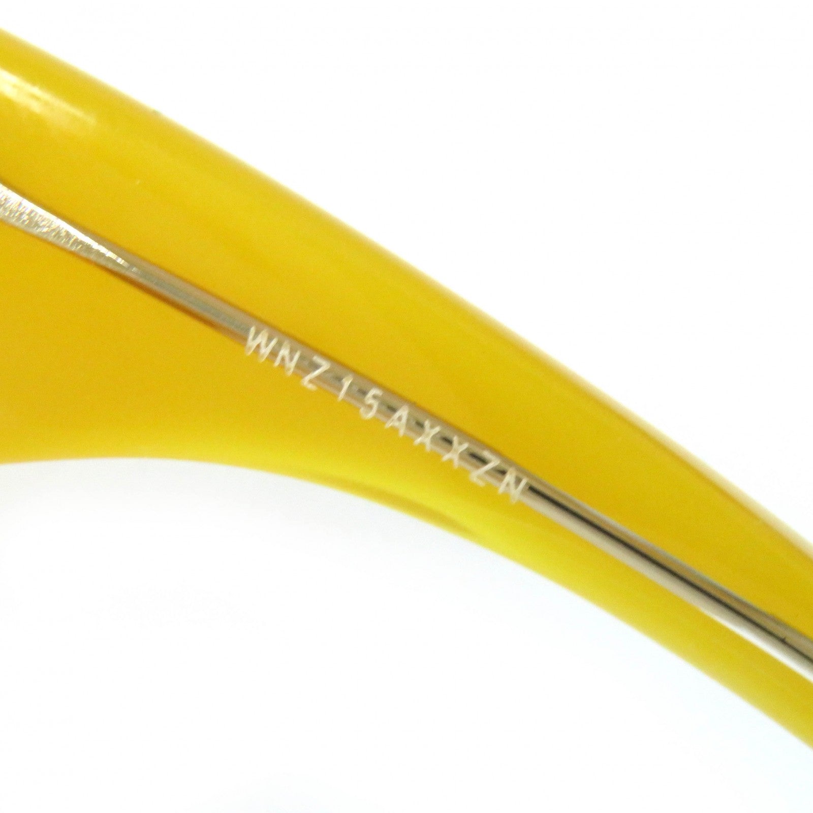 Fendi FF0458 Square Sunglasses Yellow