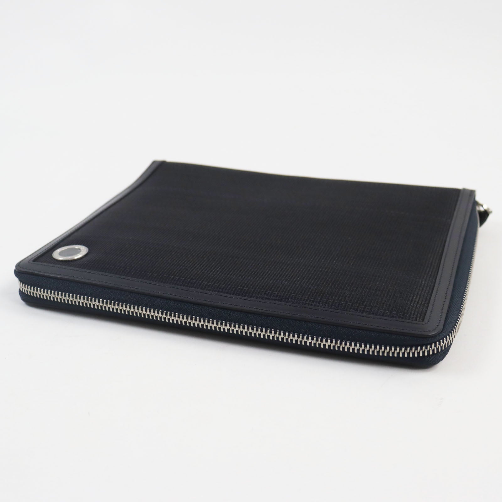 Horsehair Leather Notebook Cover Black