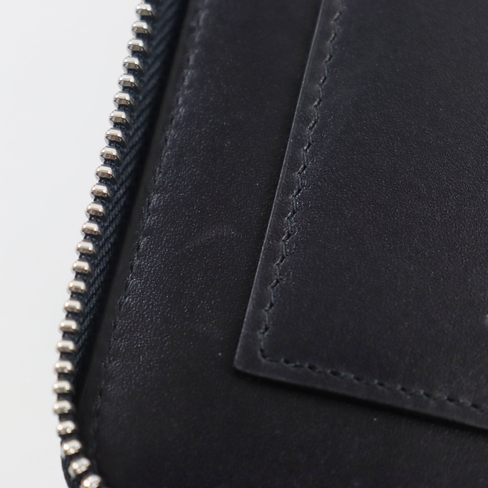 Horsehair Leather Notebook Cover Black