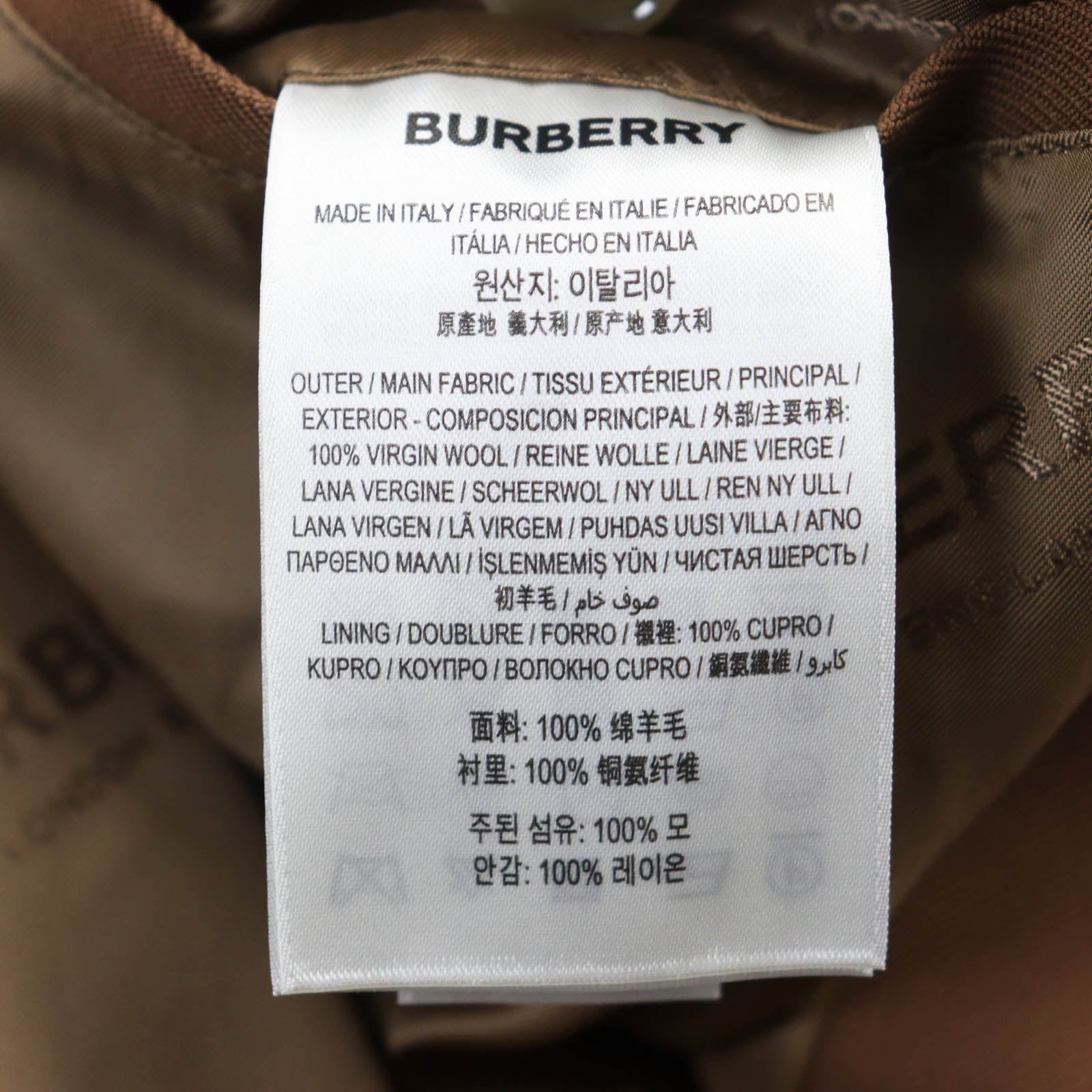 Burberry 3WAY Detachable Down Jacket with Belt