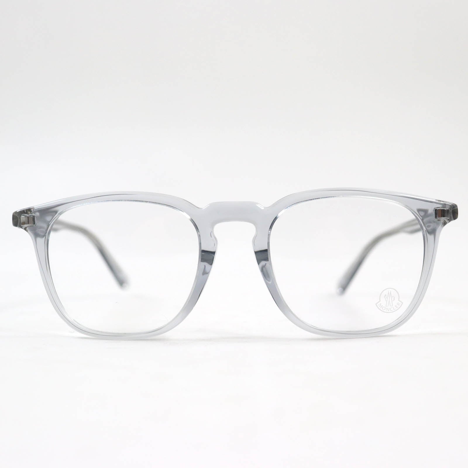 Moncler Logo Boston Full Rim Glasses Eyewear