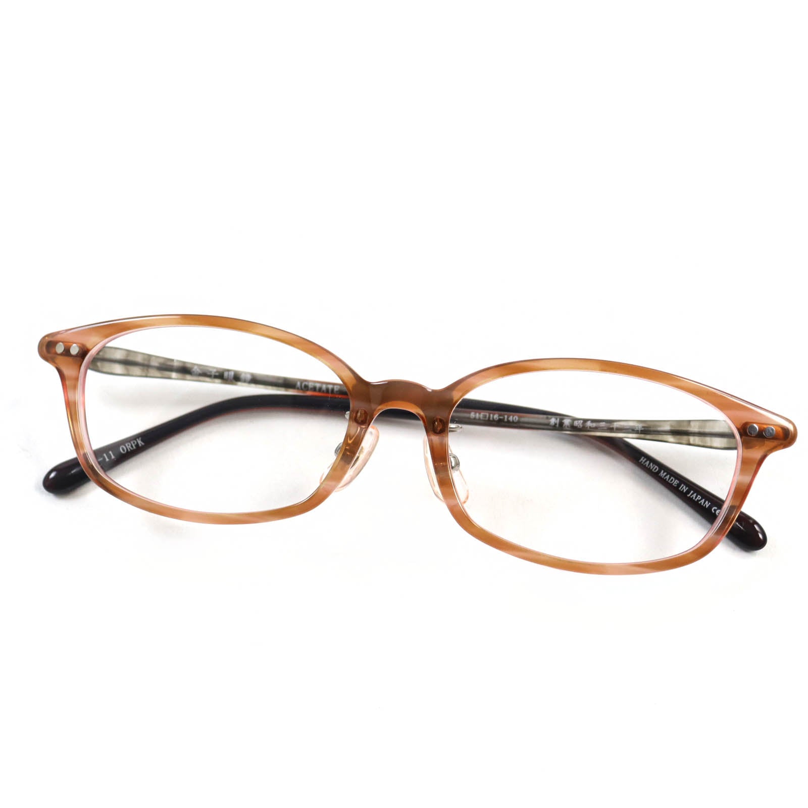 KANEKO Glasses KA-11 ORPK Acetate Square Eyewear