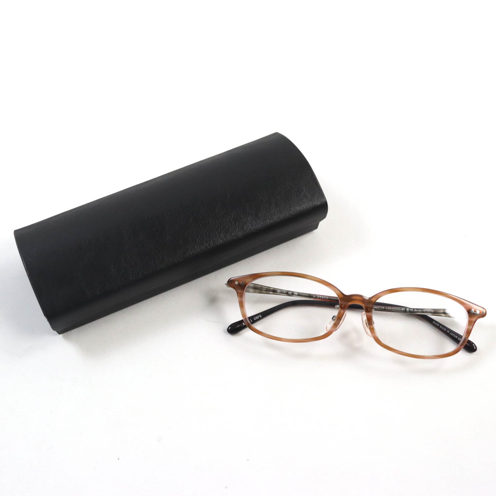 KANEKO Glasses KA-11 ORPK Acetate Square Eyewear