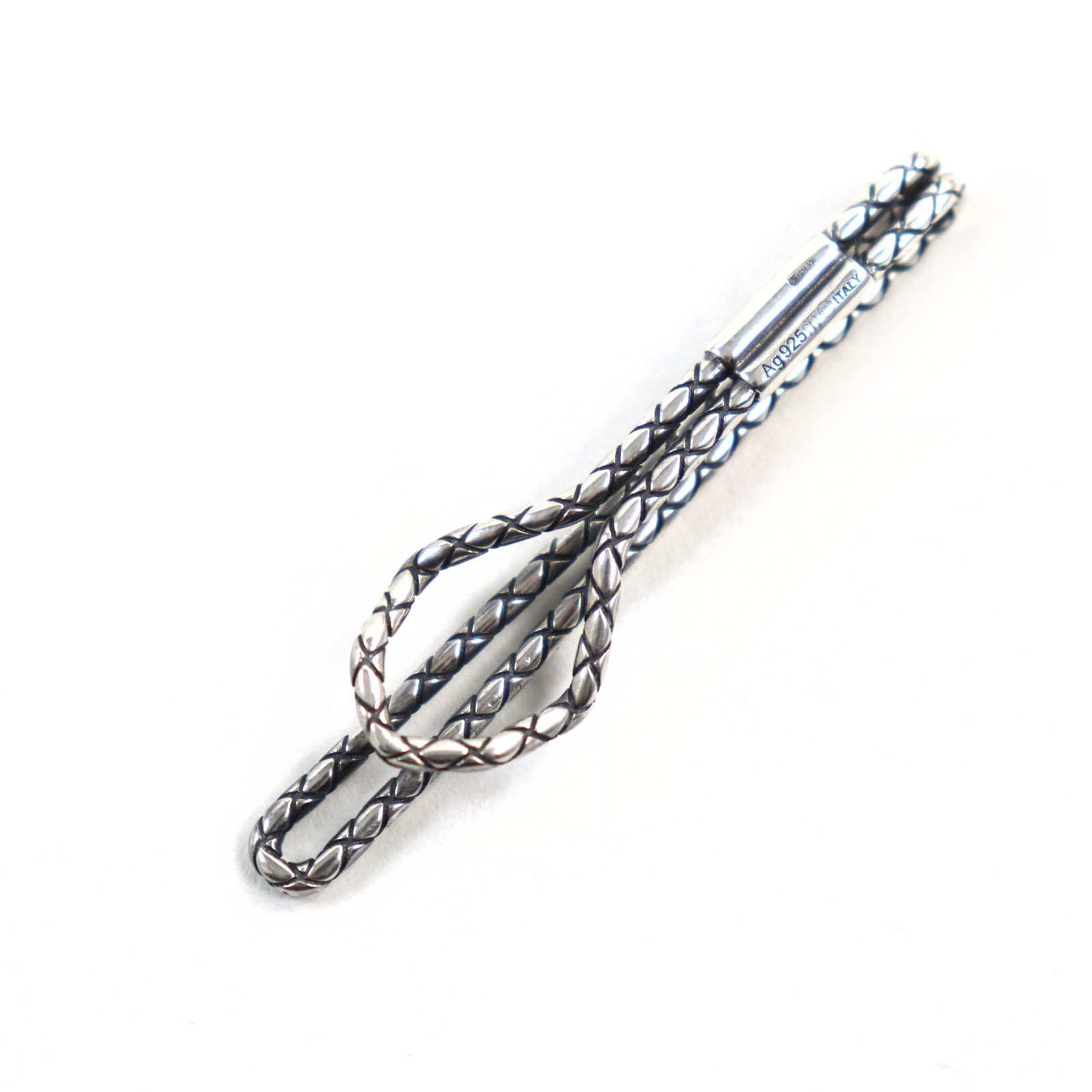 Bottega Veneta AG925 Silver Tie Pin