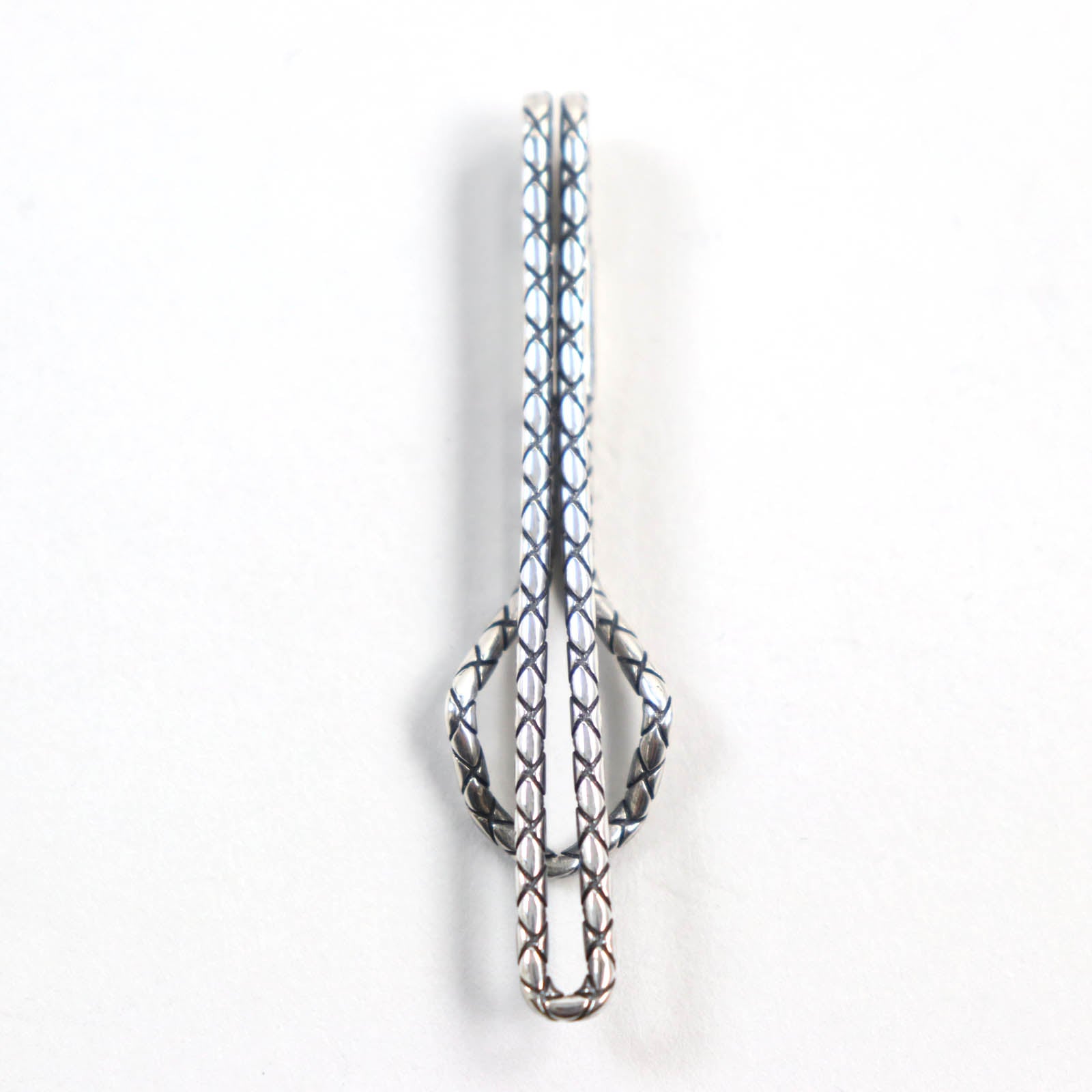 Bottega Veneta AG925 Silver Tie Pin