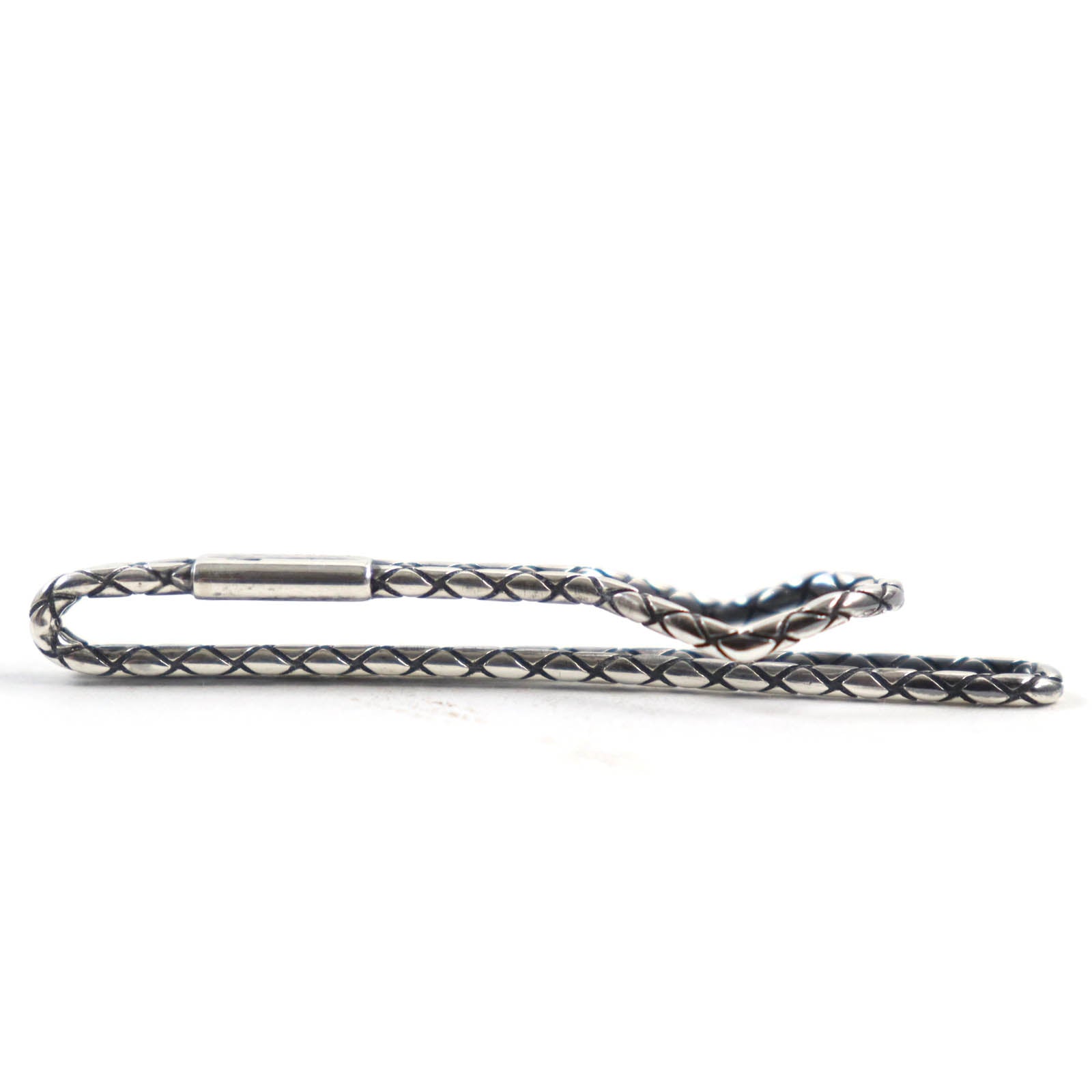 Bottega Veneta AG925 Silver Tie Pin