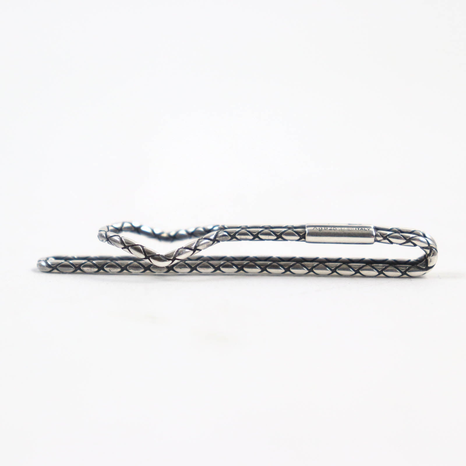 Bottega Veneta AG925 Silver Tie Pin