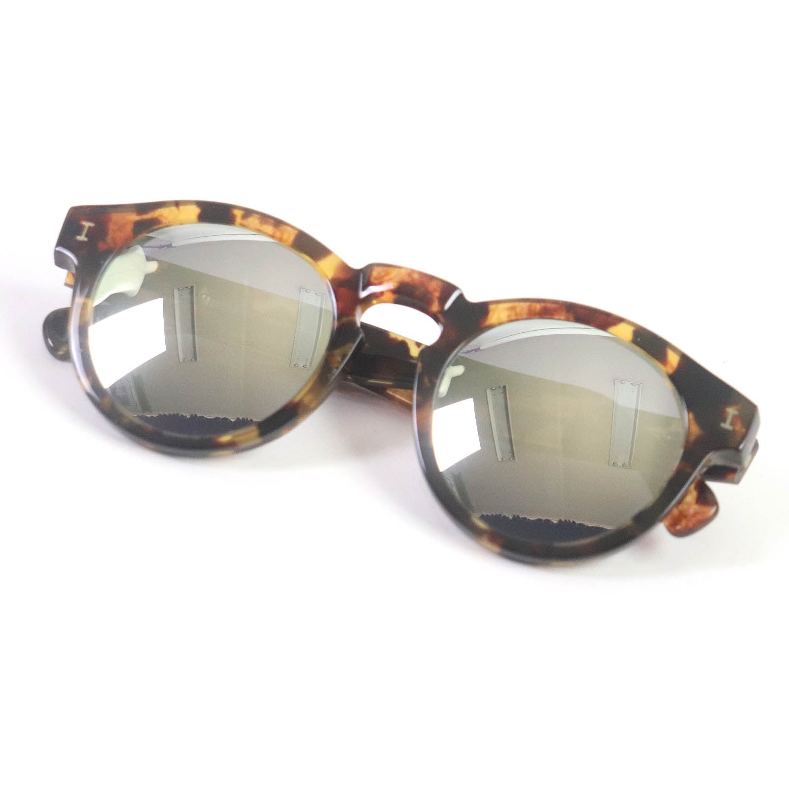 Illesteva Leonard Tortoiseshell Sunglasses