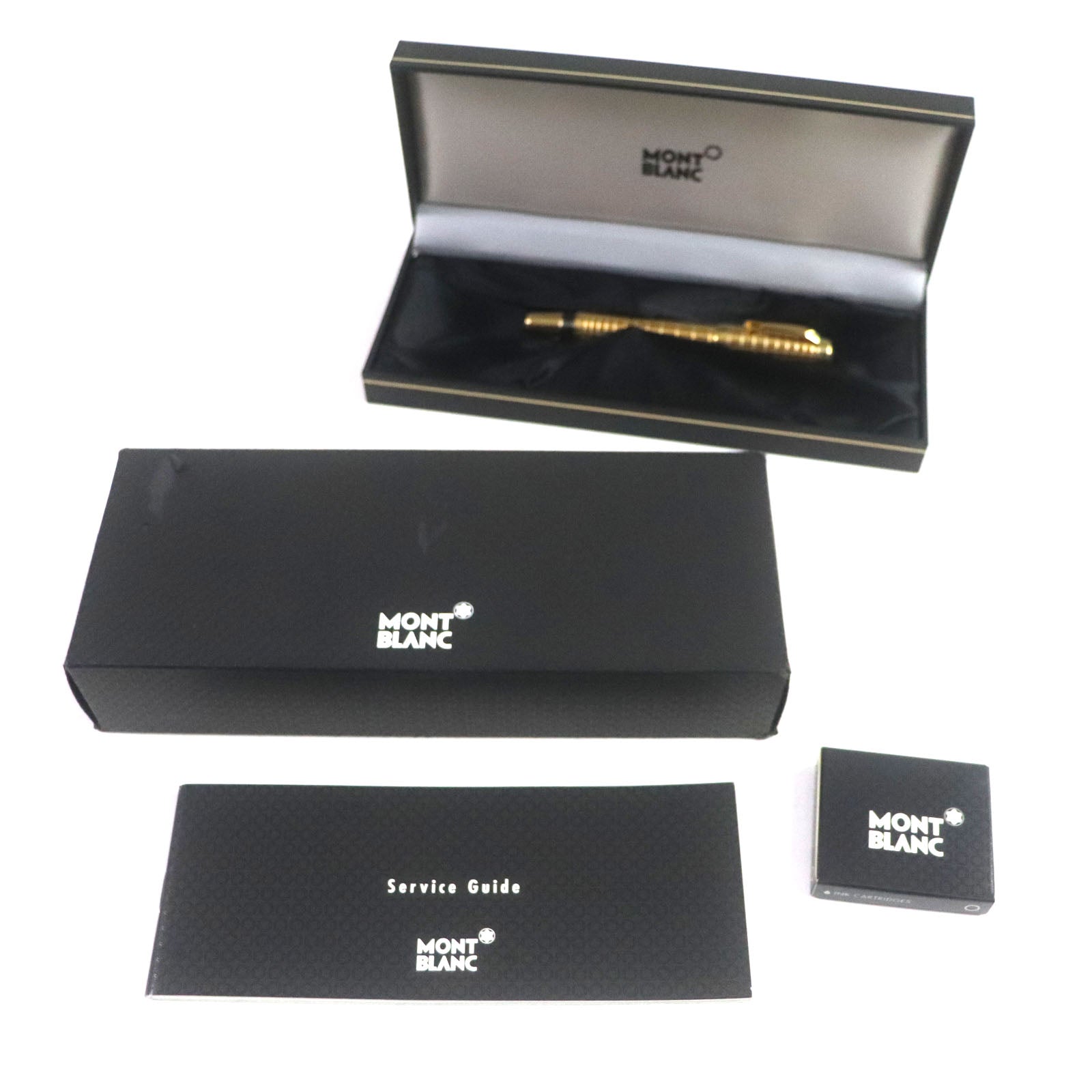 Montblanc Boheme 18K Citrine Fountain Pen M Nib