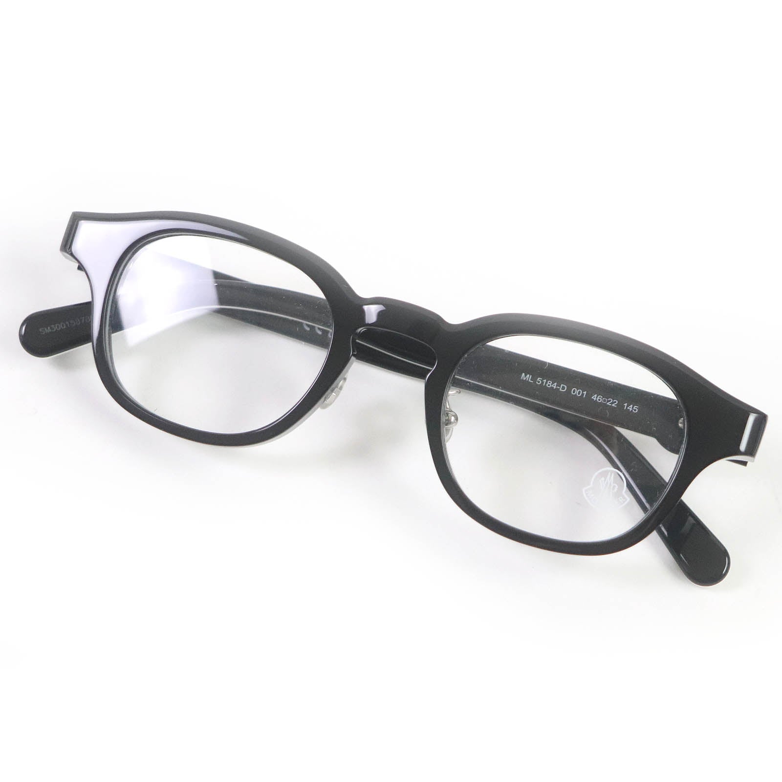 Moncler Logo Metal Glasses Eyewear