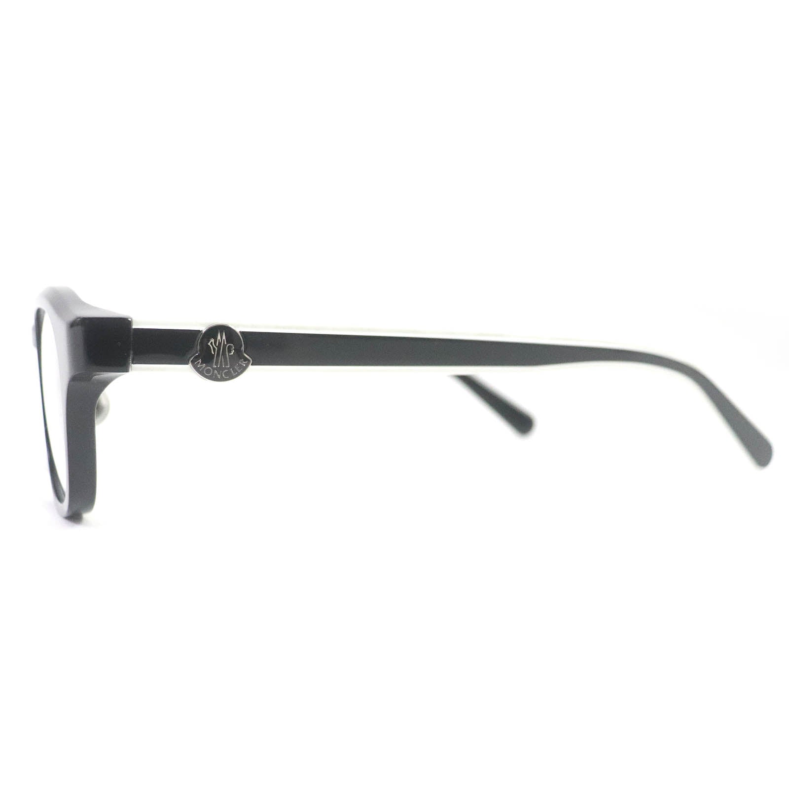 Moncler Logo Metal Glasses Eyewear